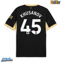Manchester City Abdukodir Khusanov #45 Bortedrakt 2026-27 Kortermet